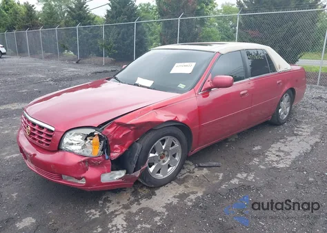 2003 Cadillac Deville Dts from USA, damaged, VIN 1G6KF57933U154047